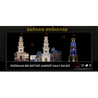 ERZİNCAN BELEDİYESİ ANDEZİT TAŞI SAAT KULESİ-ERZİNCAN