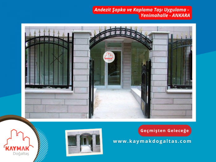 ANDEZİT ŞAPKA TAŞI
