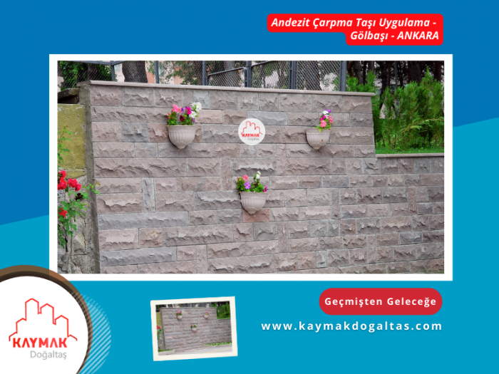ANDEZİT ÇARPMA TAŞI 