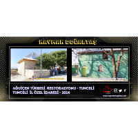 AĞUİÇİN TÜRBESİ RESTORASYON YAPILMASI - TUNCELİ