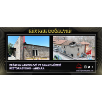ERİMTAN ARKELOJİ VE SANAT MÜZESİ RESTORASYON YAPILMASI - ANKARA