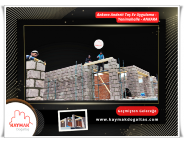 ANDEZİT TAŞ EV - YENİMAHALLE-4-ANKARA