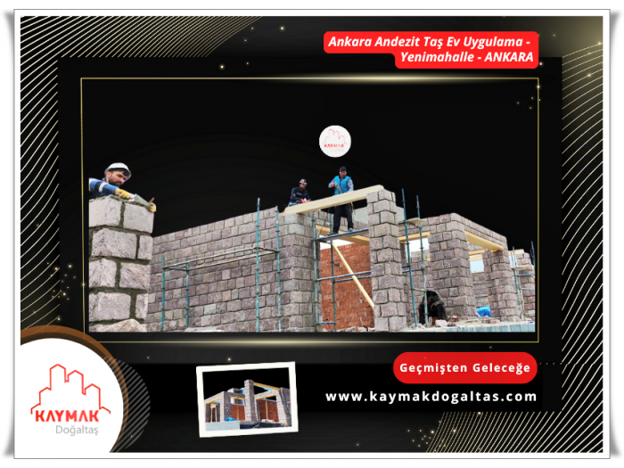 ANDEZİT TAŞ EV - YENİMAHALLE-4-ANKARA