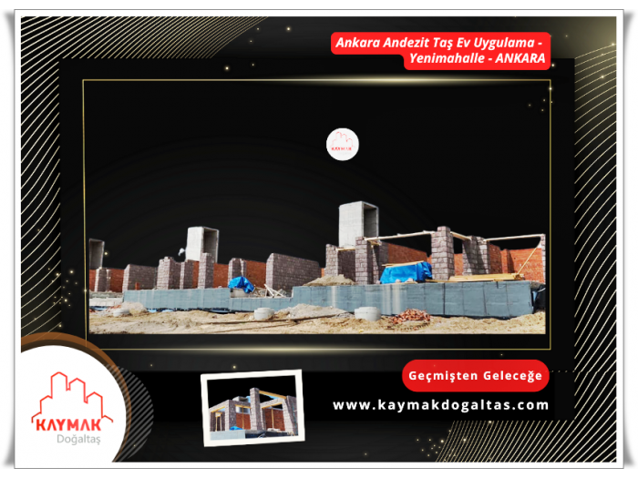 ANDEZİT TAŞ EV - YENİMAHALLE-5-ANKARA