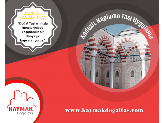 ANDEZİT KAPLAMA TAŞI 