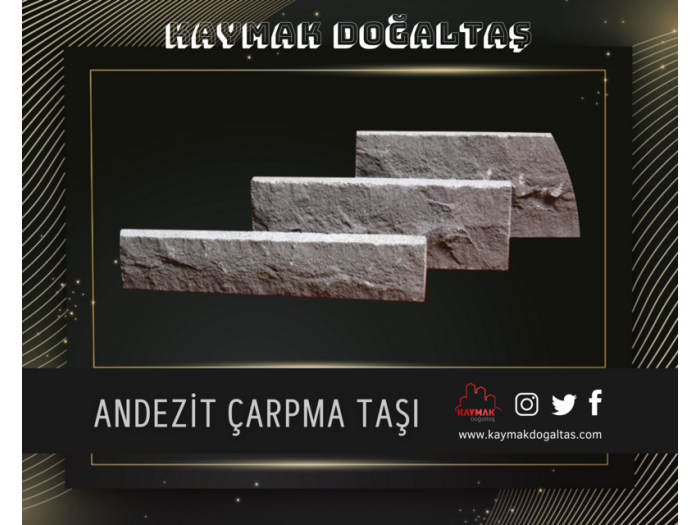 ANDEZİT ÇARPMA TAŞI