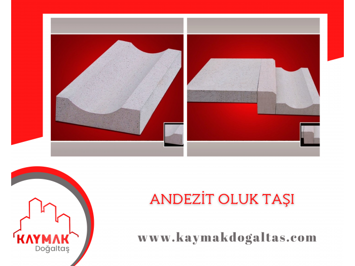 ANDEZİT OLUK TAŞI