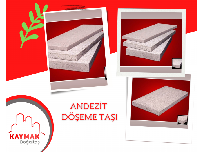 ANDEZİT DÖŞEME TAŞI