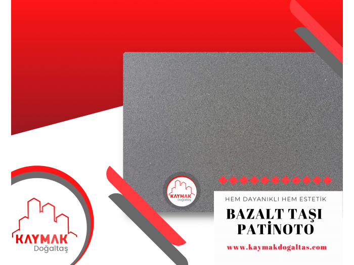 BAZALT TAŞI PATİNOTO