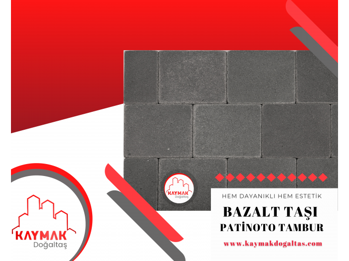 BAZALT TAŞI PATİNOTO TAMBUR BAZALT TAŞI PATİNOTO TAMBUR