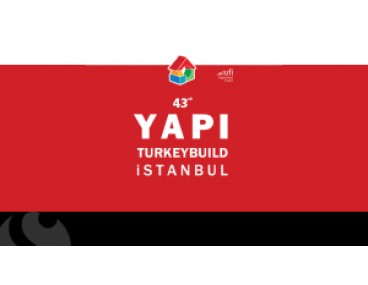 İSTANBUL YAPI FUARINDA YERİMİZİ ALMAKTAYIZ.